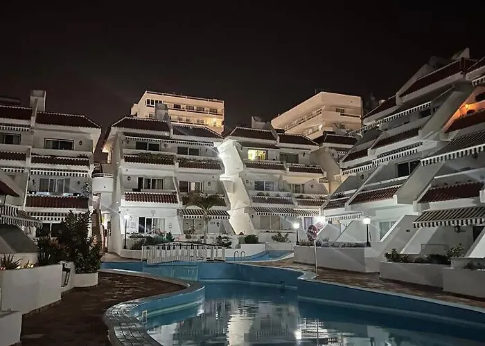 Daire Con Piscina En Playa De Americas