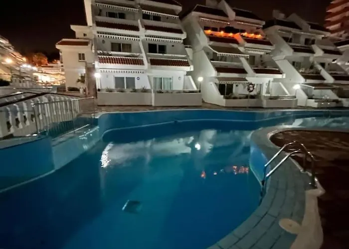 Con Piscina En Playa De Americas Apartman Playa de las Américas