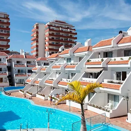 Апартаменты Piscina, Playa Y Ocio En Playa De Americas Плая-де-лас-Америкас